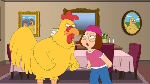 Family Guy S23E5 - The Chicken or the Meg