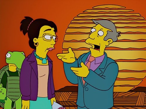 The Simpsons S17E19 - Girls Just Want to Have Sums