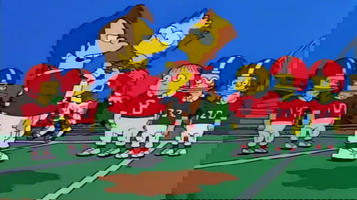 The Simpsons S9E6 - Bart Star