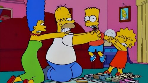 The Simpsons S13E7 - Brawl in the Family
