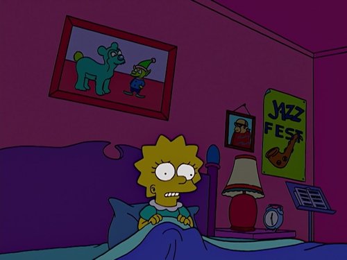The Simpsons S17E2 - The Girl Who Slept Too Little