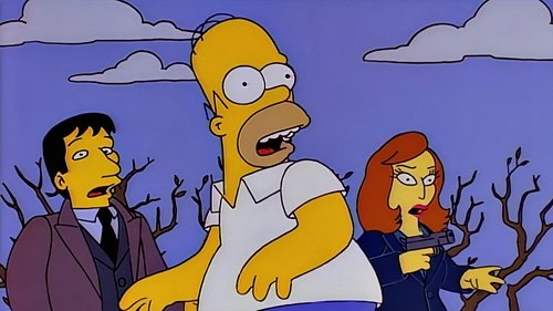 The Simpsons S8E10 - The Springfield Files