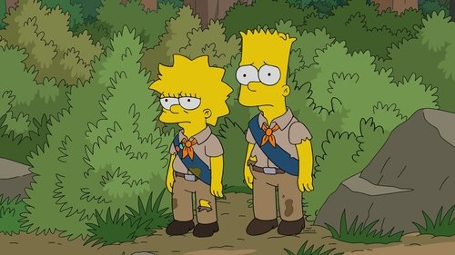 The Simpsons S34E3 - Lisa the Boy Scout
