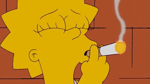 The Simpsons S19E15 - Smoke on the Daughter