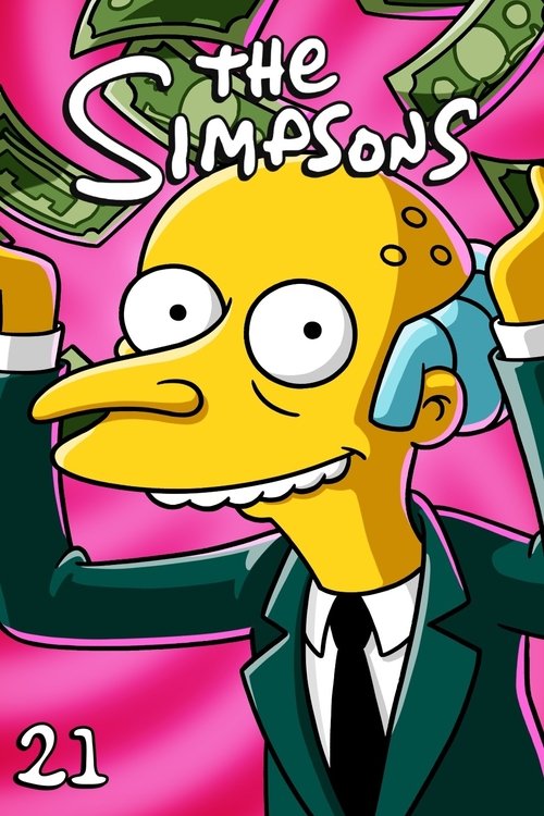 The Simpsons - Season 21 Poster