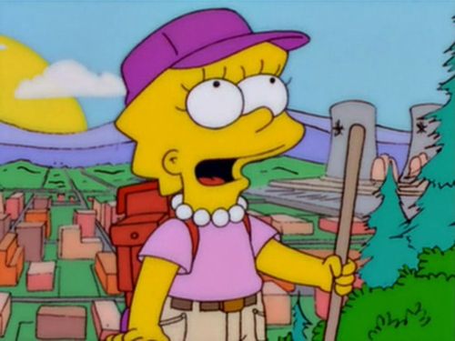 The Simpsons S12E4 - Lisa the Tree Hugger