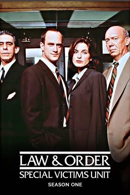 Law & Order: Special Victims Unit - Season 1 Poster