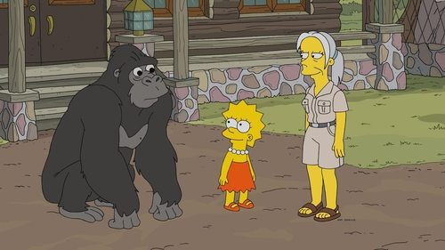 The Simpsons S31E5 - Gorillas on the Mast
