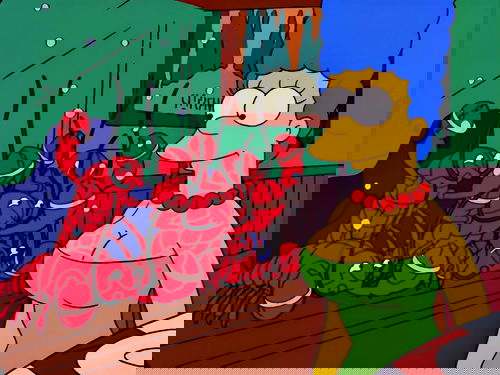 The Simpsons S14E4 - Large Marge