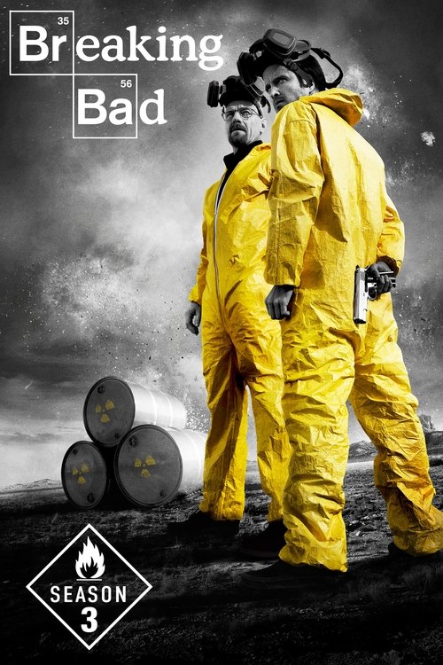 Breaking Bad - Season 3 Poster