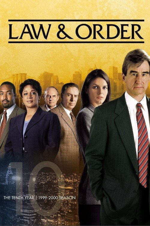 Law & Order - Season 10 Poster