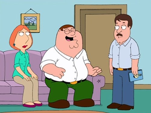 Family Guy S5E2 - Mother Tucker