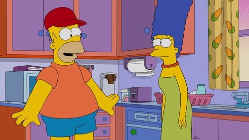 The Simpsons S26E11 - Bart's New Friend