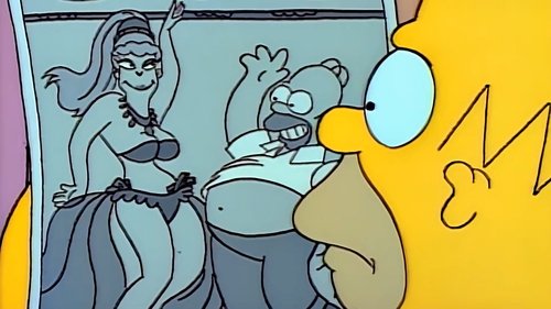 The Simpsons S1E10 - Homer's Night Out