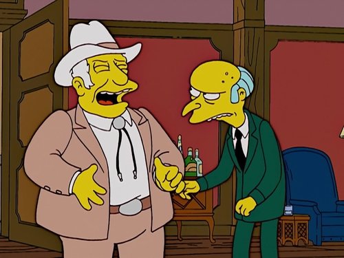 The Simpsons S17E13 - The Seemingly Never-Ending Story