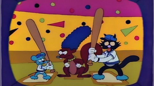 The Simpsons S2E9 - Itchy & Scratchy & Marge