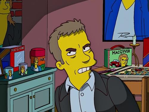 The Simpsons S17E17 - Kiss Kiss, Bang Bangalore