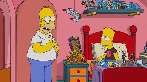 The Simpsons S31E14 - Bart the Bad Guy