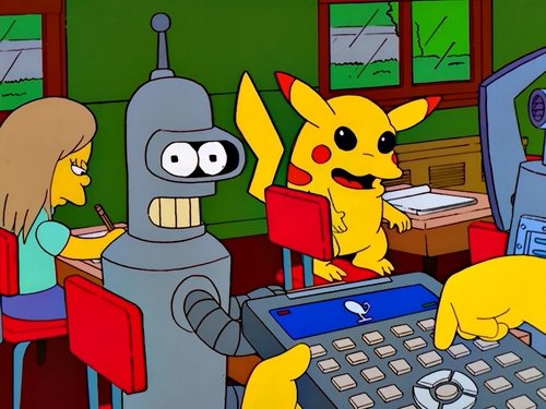 The Simpsons S14E3 - Bart vs. Lisa vs. the Third Grade