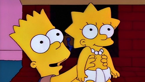 The Simpsons S4E10 - Lisa's First Word
