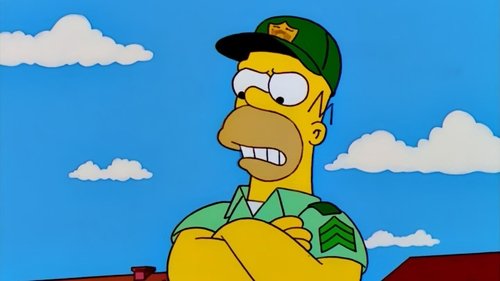 The Simpsons S13E22 - Poppa's Got a Brand New Badge