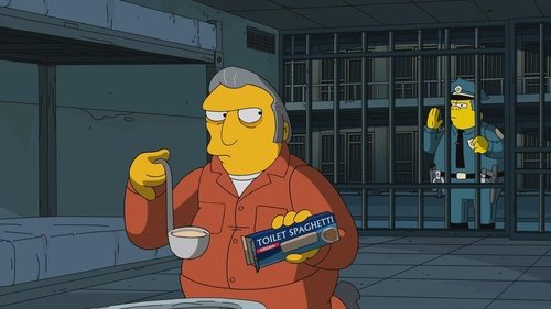 The Simpsons S31E3 - The Fat Blue Line