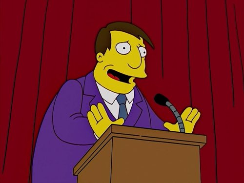 The Simpsons S16E10 - There's Something About Marrying