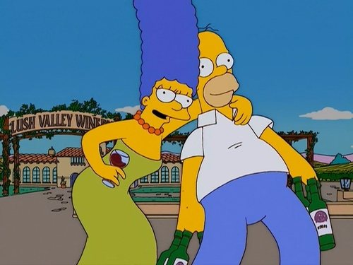 The Simpsons S15E15 - Co-Dependent's Day