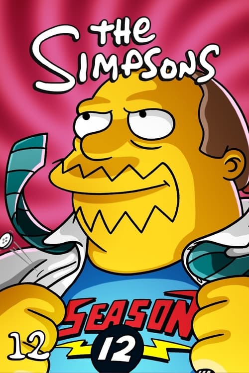 The Simpsons - Season 12 Poster