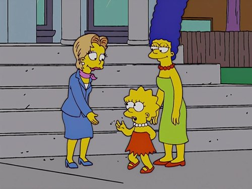 The Simpsons S16E4 - She Used to Be My Girl