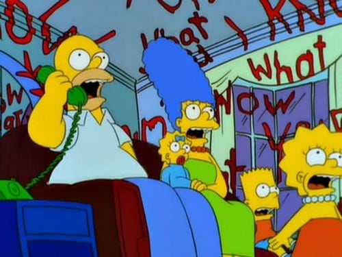 The Simpsons S11E4 - Treehouse of Horror X