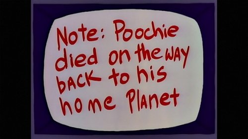The Simpsons S8E14 - The Itchy & Scratchy & Poochie Show