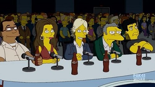 The Simpsons S21E23 - Judge Me Tender