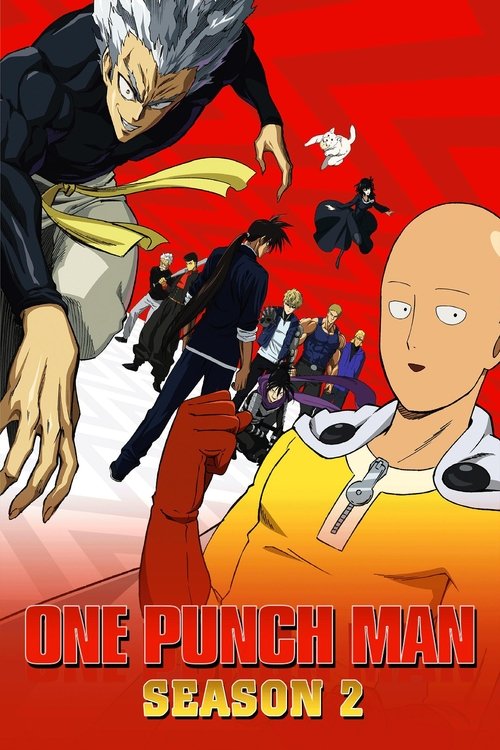 One-Punch Man - Season 2 Poster
