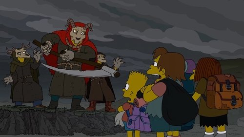 The Simpsons S33E13 - Boyz N the Highlands
