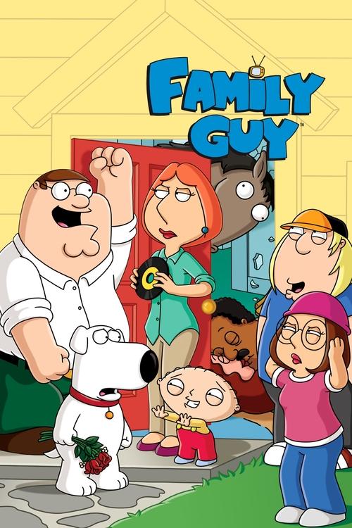 Family Guy - Season 8 Poster