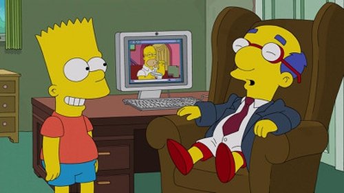 The Simpsons S24E13 - Hardly Kirk-ing