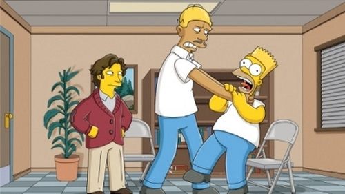 The Simpsons S22E17 - Love Is a Many Strangled Thing