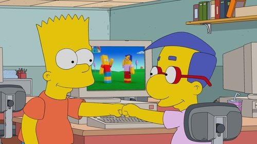 The Simpsons S34E10 - Game Done Changed
