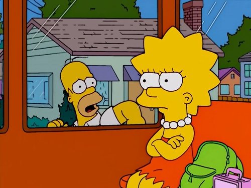 The Simpsons S14E8 - The Dad Who Knew Too Little