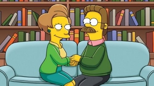 The Simpsons S22E22 - The Ned-liest Catch