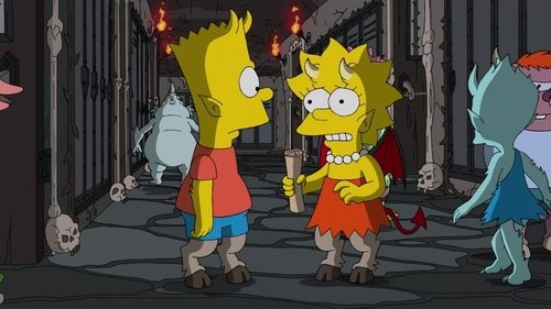 The Simpsons S26E4 - Treehouse of Horror XXV