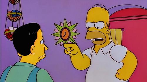 The Simpsons S8E15 - Homer's Phobia