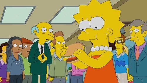 The Simpsons S32E18 - Burger Kings