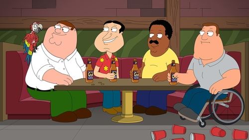Family Guy S21E16 - The Bird Reich