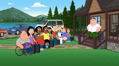 Family Guy S22E10 - Cabin Pressure