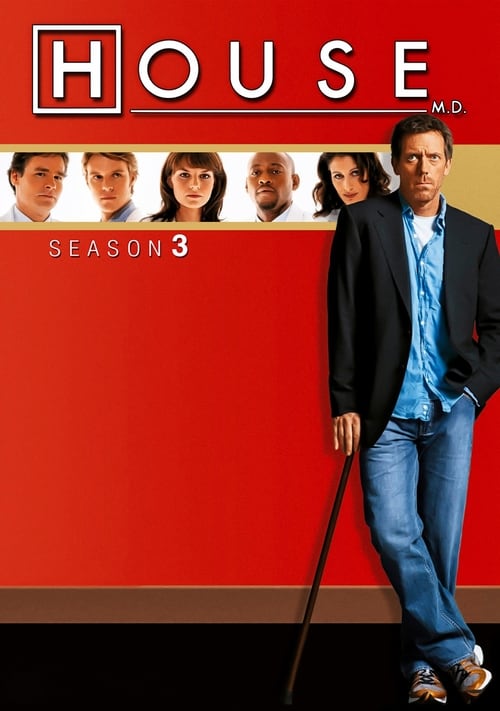 House - Season 3 Poster