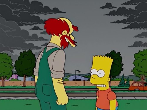 The Simpsons S17E12 - My Fair Laddy