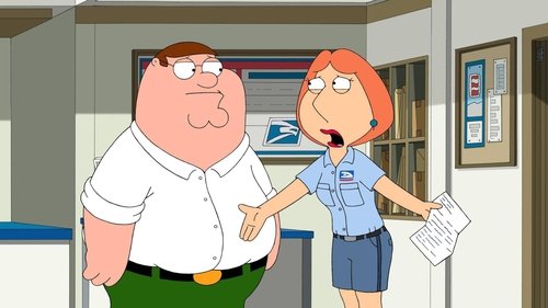 Family Guy S14E17 - Take a Letter
