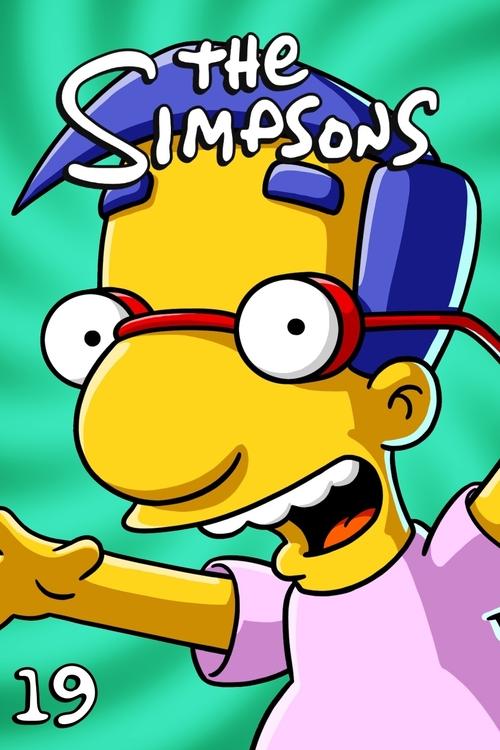The Simpsons - Season 19 Poster